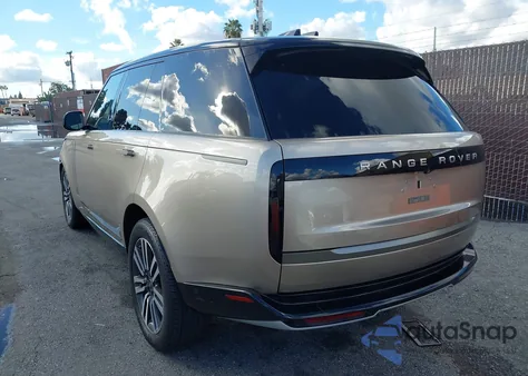 2023 Land Rover Range Rover P530 Se from USA, damaged, VIN SALKP9E74PA053053